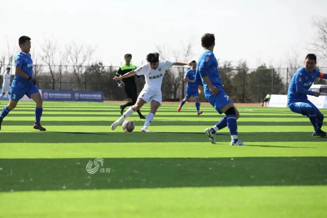 央视体育《体坛快讯》关注山东省业余足球超级联赛