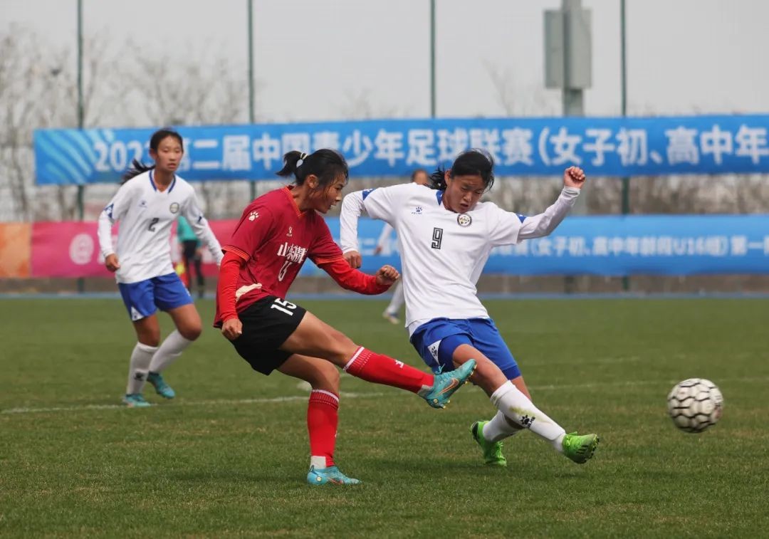 【中青赛】2023中青赛女子U16组第一阶段第四轮战报